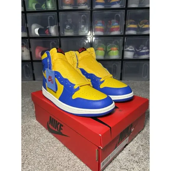 Air Jordan 1 Retro High OG “Reverse Laney” Men’s Us Size 10 Women’s 11.5 NEW! - Picture 6 of 7